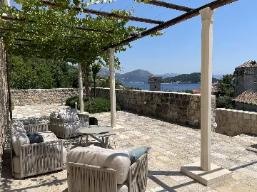 Seaside Villa Retreat with Pool on Sipan Island