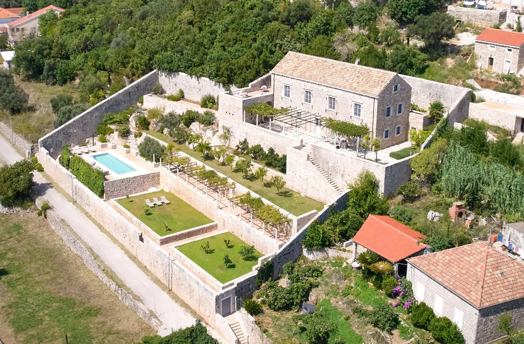 Seaside Villa Retreat with Pool on Sipan Island