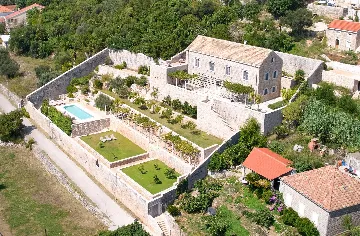 Seaside Villa Retreat with Pool on Sipan Island