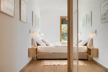 Contemporary Seafront Villa with Infinity Pool, Pula