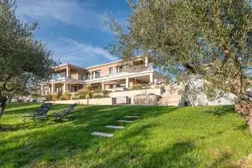 Spacious Family Villa with Pool in Kaštelir