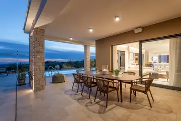 Spacious Family Villa with Pool in Kaštelir