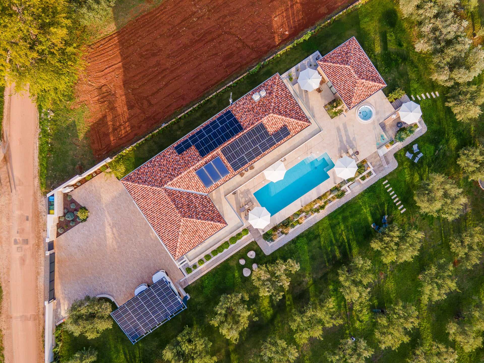 Villa Serena with Pool