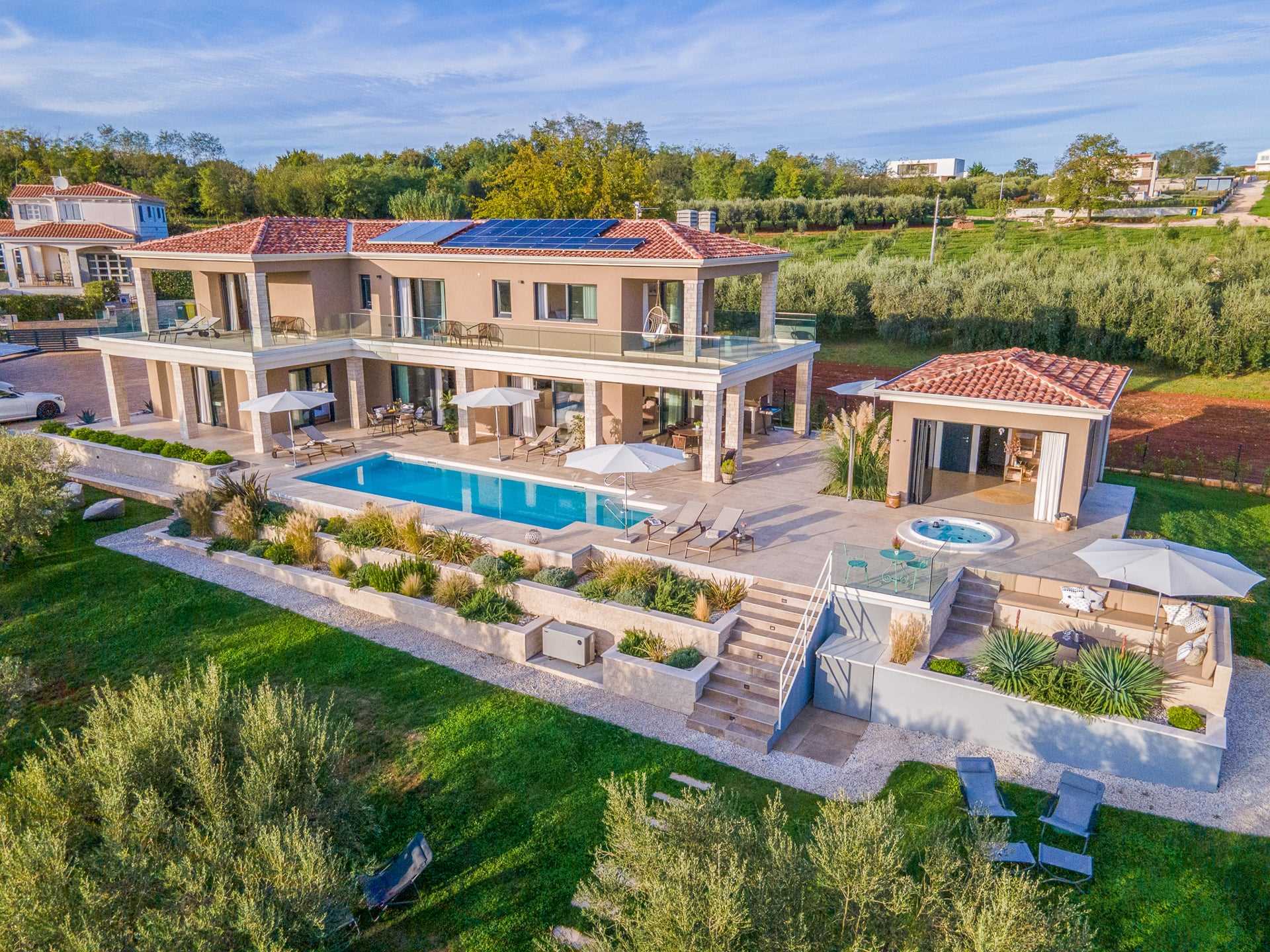 Villa Serena with Pool