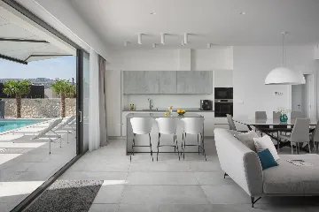 Contemporary Villa with Pool in Seget Vranjica