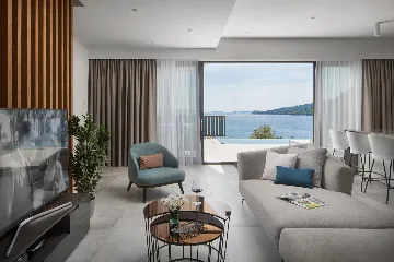 Contemporary Villa with Pool in Seget Vranjica