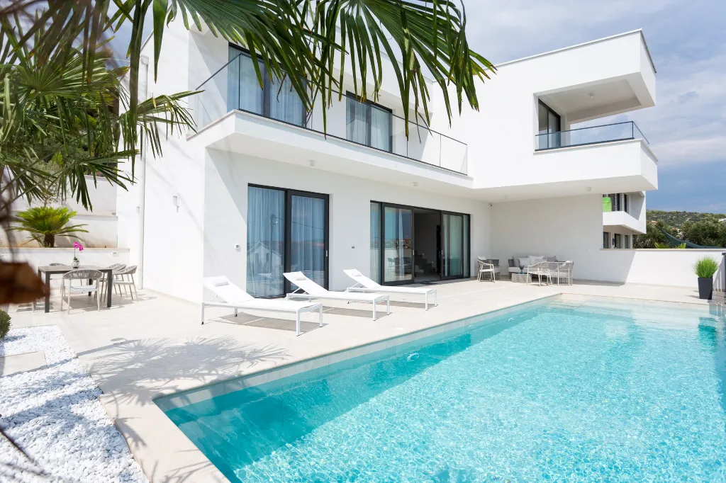 Contemporary Villa with Pool in Seget Vranjica