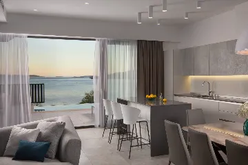 Contemporary Villa with Pool in Seget Vranjica