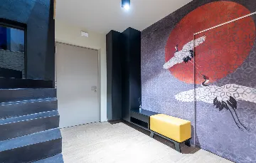 Contemporary Villa with Pool and Jacuzzi in Umag