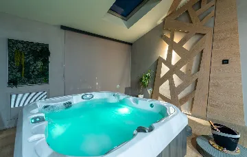 Contemporary Villa with Pool and Jacuzzi in Umag