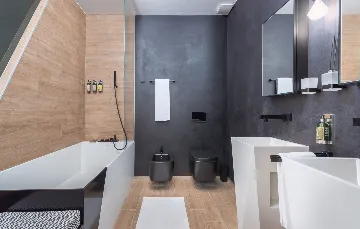 Contemporary Villa with Pool and Jacuzzi in Umag