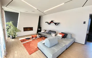 Contemporary Villa with Pool and Jacuzzi in Umag