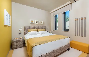 Contemporary Villa with Pool and Jacuzzi in Umag