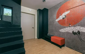 Contemporary Villa with Pool and Jacuzzi in Umag