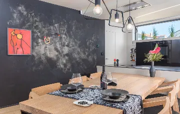 Contemporary Villa with Pool and Jacuzzi in Umag