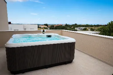 Contemporary Villa with Pool in Pula