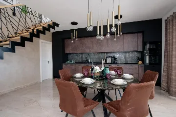 Contemporary Villa with Pool in Pula