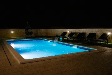 Contemporary Villa with Pool in Pula