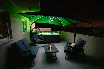 Contemporary Villa with Pool in Pula