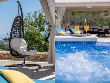 Modern Seaview Villa with Pool in Bol