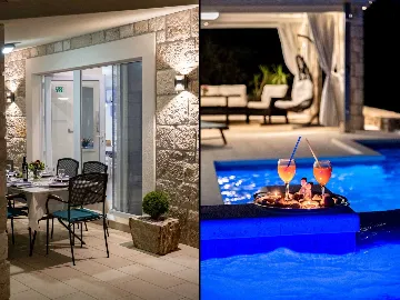 Modern Seaview Villa with Pool in Bol