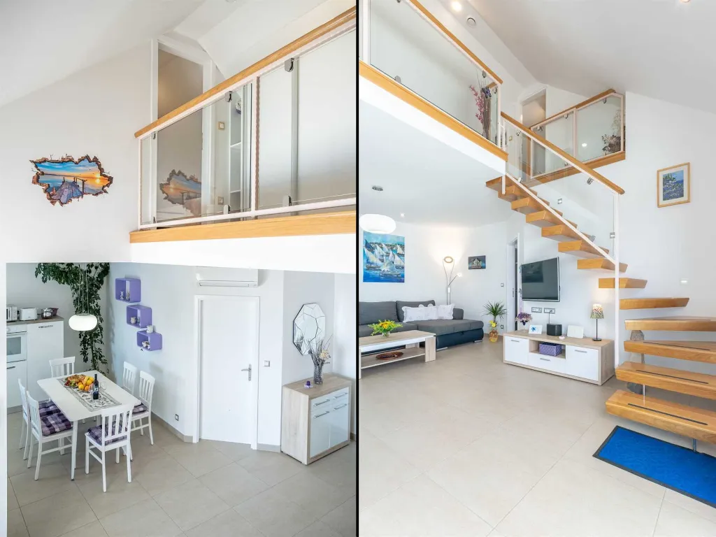Modern Seaview Villa with Pool in Bol
