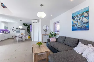 Modern Seaview Villa with Pool in Bol