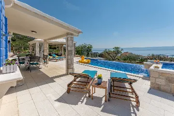 Modern Seaview Villa with Pool in Bol