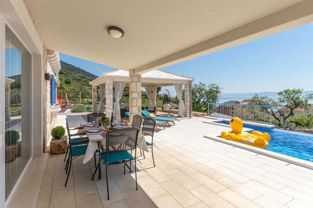 Modern Seaview Villa with Pool in Bol