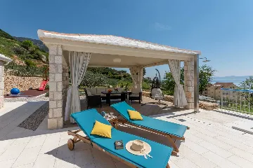 Modern Seaview Villa with Pool in Bol