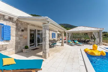 Modern Seaview Villa with Pool in Bol