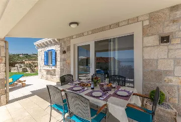 Modern Seaview Villa with Pool in Bol