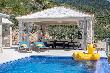 Modern Seaview Villa with Pool in Bol