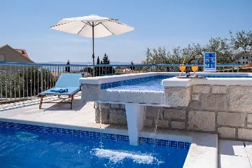Modern Seaview Villa with Pool in Bol