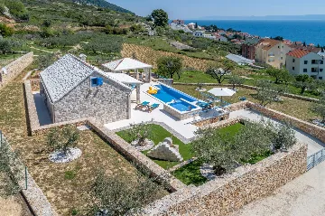 Modern Seaview Villa with Pool in Bol