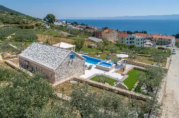 Modern Seaview Villa with Pool in Bol