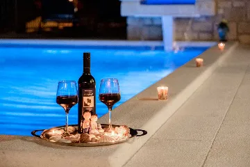 Modern Seaview Villa with Pool in Bol