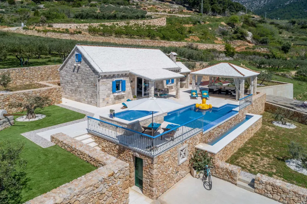 Modern Seaview Villa with Pool in Bol