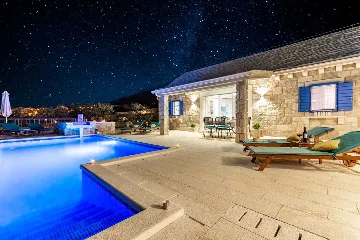 Modern Seaview Villa with Pool in Bol