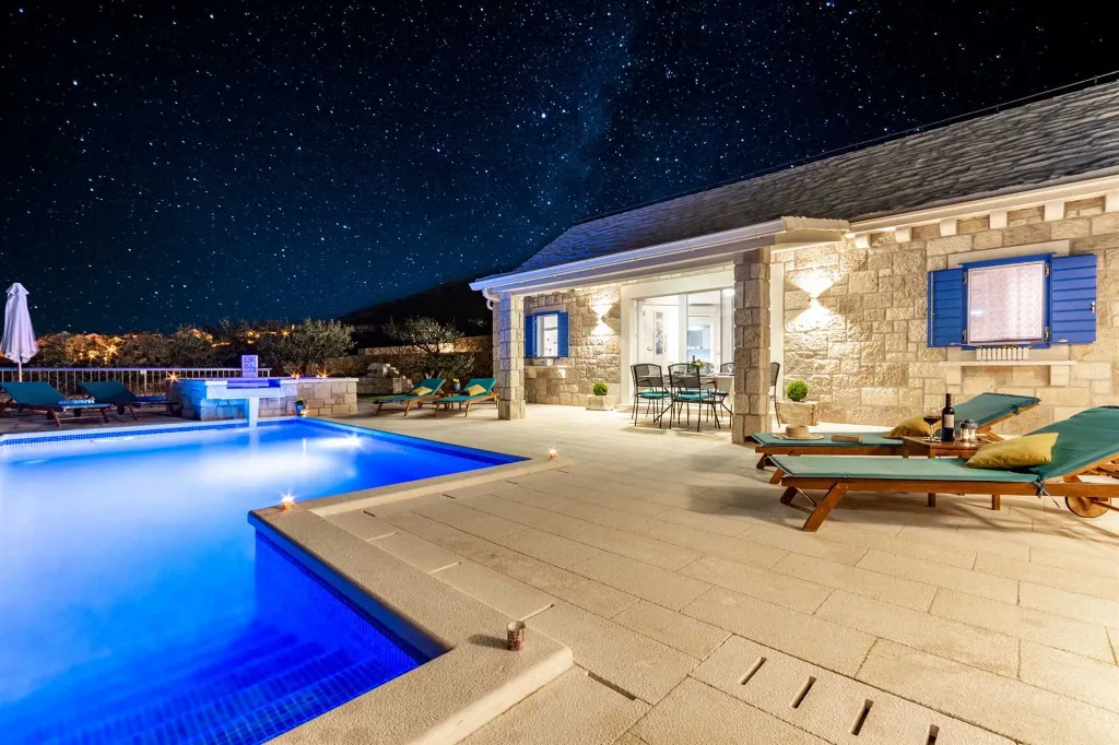 Modern Seaview Villa with Pool in Bol