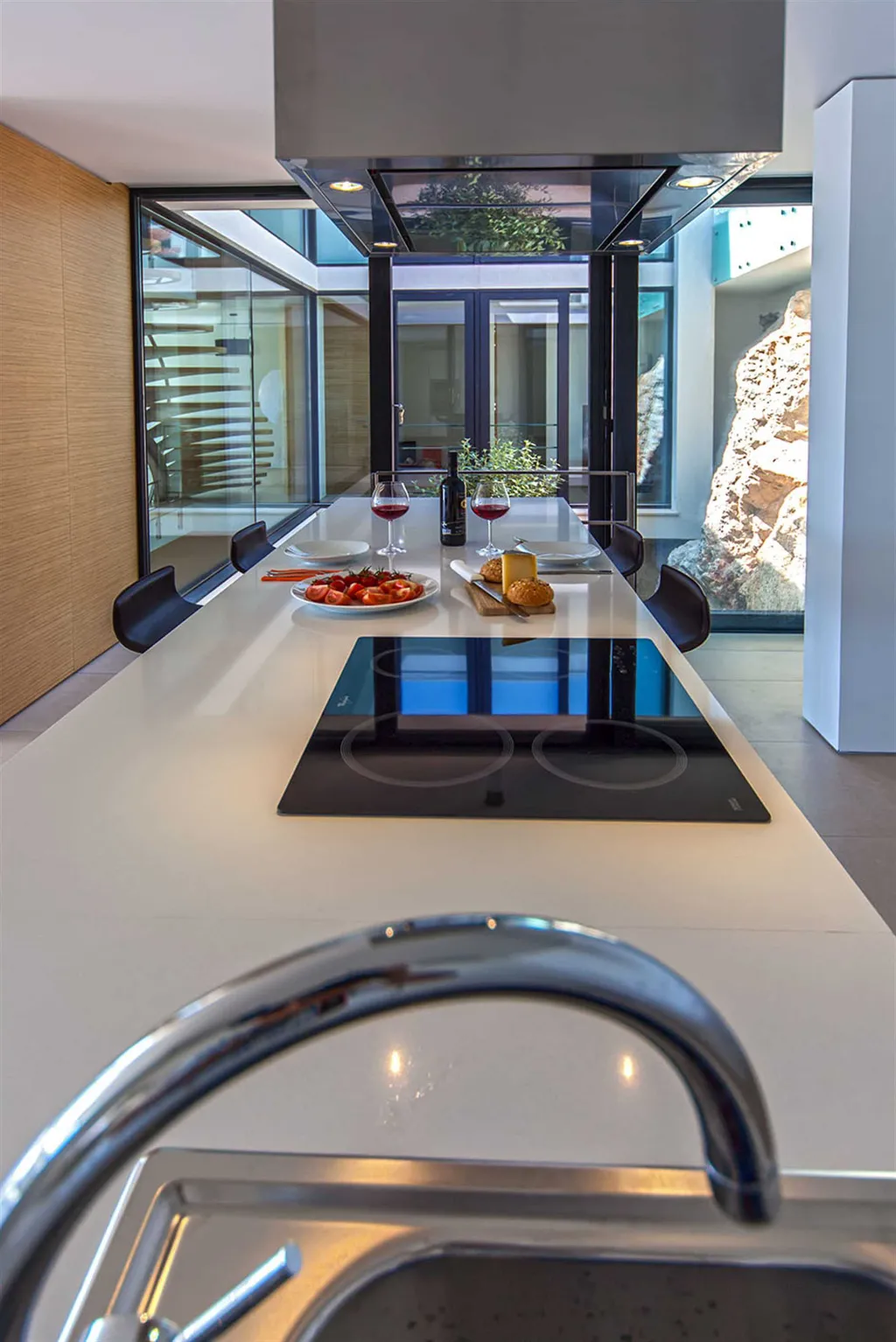 Contemporary Villa with Indoor Pool, Primošten