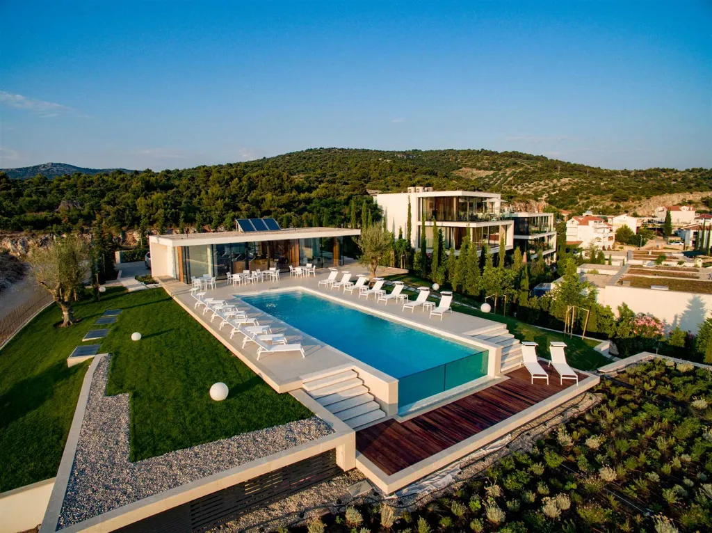 Contemporary Villa with Indoor Pool, Primošten