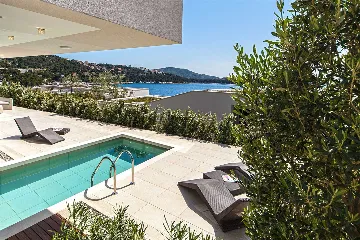 Seafront Villa with Pool in Primošten