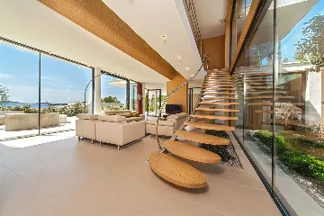 Seafront Villa with Pool in Primošten