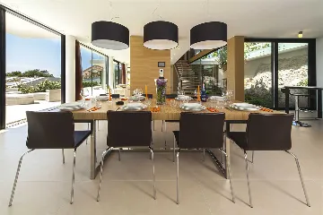 Seafront Villa with Pool in Primošten