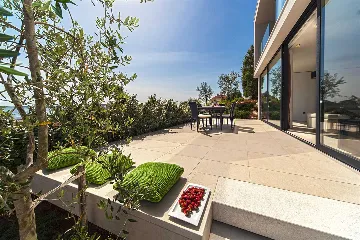 Contemporary Seaside Villa with Indoor Pool, Primošten