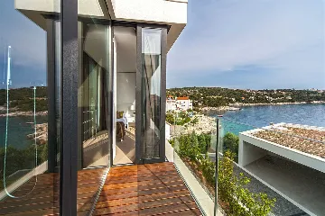 Contemporary Seaside Villa with Indoor Pool, Primošten