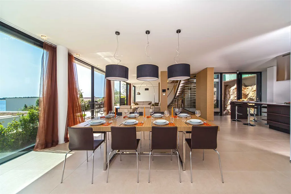 Contemporary Seaside Villa with Indoor Pool, Primošten