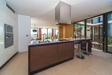 Contemporary Seaside Villa with Indoor Pool, Primošten