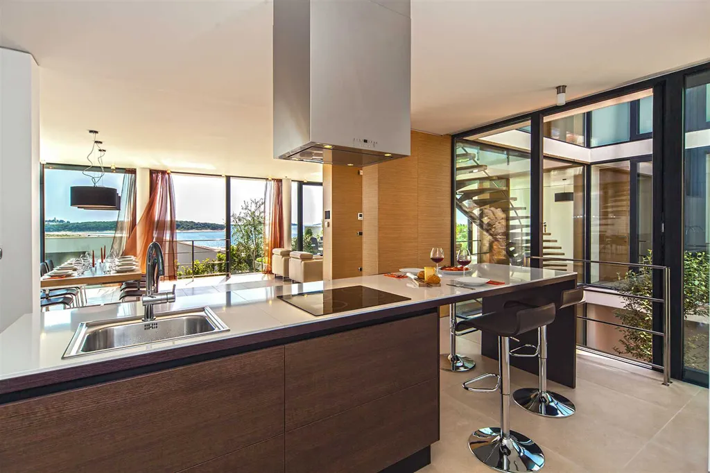 Contemporary Seaside Villa with Indoor Pool, Primošten